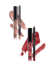 Load image into Gallery viewer, Bare Matte + Victoria Lip Kit Duo