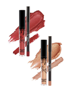 Metallic Lip Kit Duo