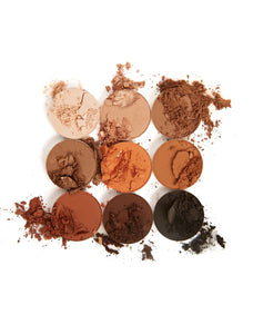 The Bronze Palette | Kyshadow