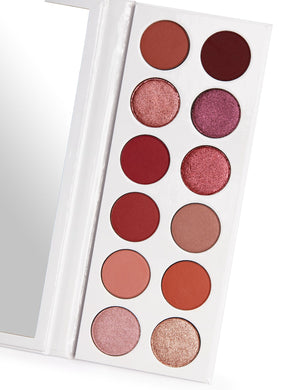 The Burgundy Extended Palette