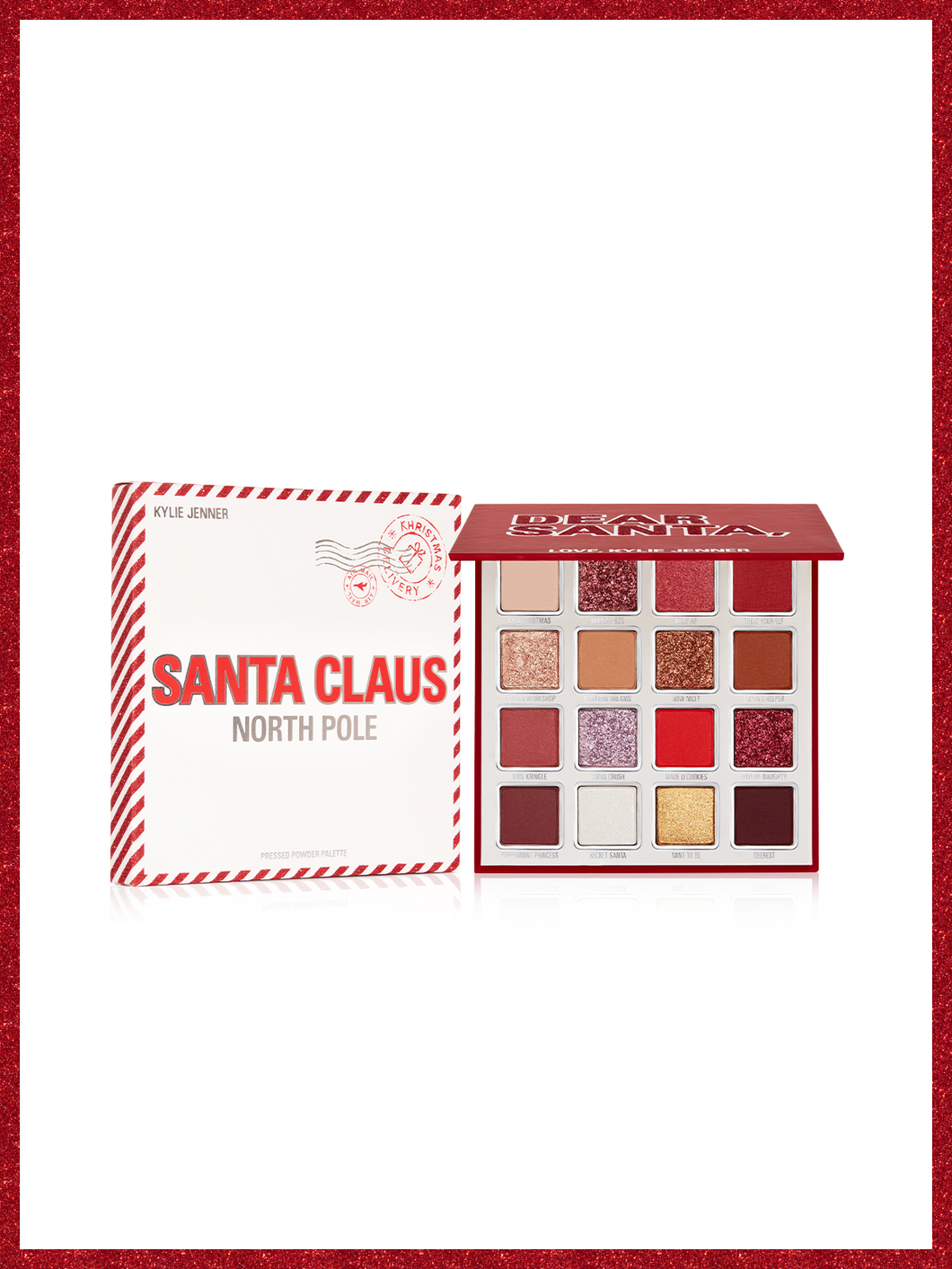 Holiday Pressed Powder Palette