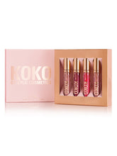 Load image into Gallery viewer, Koko Kollection Original Lip Set: Gorg, Khlo$, Okurrr + Damn Gina