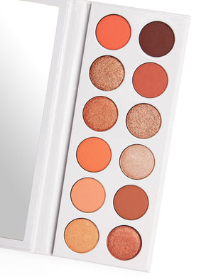 The Peach Extended Palette