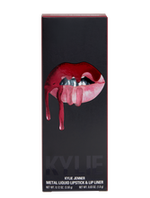 Load image into Gallery viewer, Naughty Is The New Nice | Metal Lip Kit