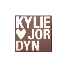 Load image into Gallery viewer, Highlighter Quad Palette | Kylie X Jordyn