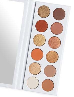 The Bronze Extended Palette | Kyshadow