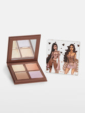 Load image into Gallery viewer, Highlighter Quad Palette | Kylie X Jordyn